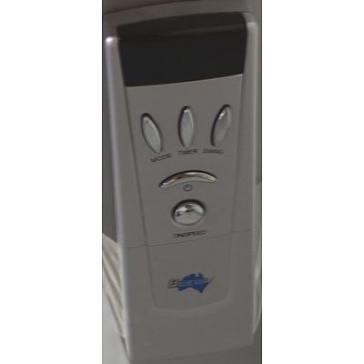Blueway DF6118F 40cm Oscillating Pedestal Fan