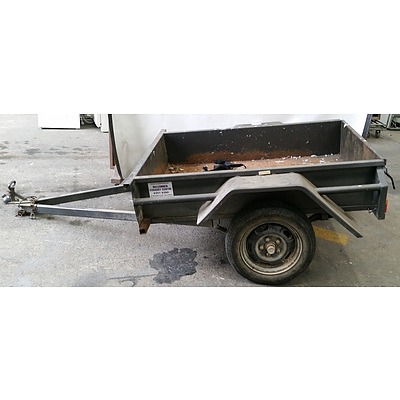 Single Axel Box Trailer (5' x 3')