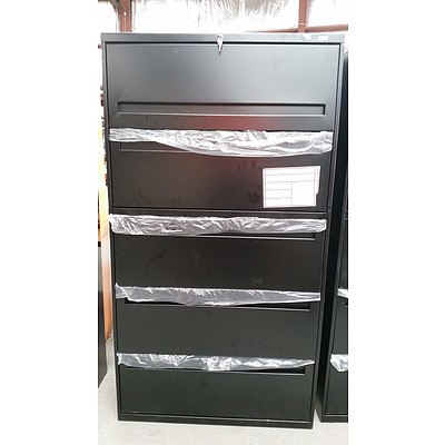 Hon Slide Out Lateral Filing Unit - Brand New