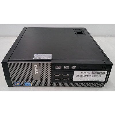 Dell OptiPlex 9020 Small Form Factor Core i5 (4570) 3.20GHz Computer