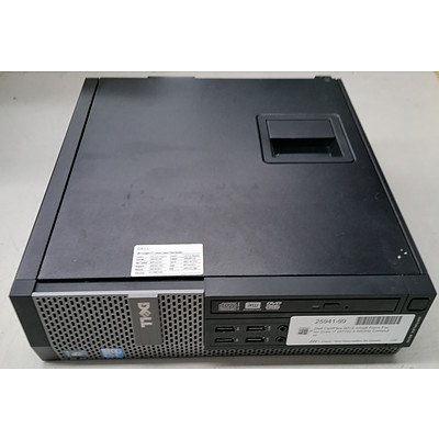 Dell OptiPlex 9010 Small Form Factor Core i7 (3770) 3.40GHz Computer