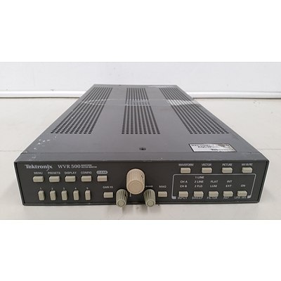 Tektronix WVR 500 Waveform Vector/Rasterizer