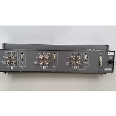 Panorama dtv RM-3358W Triple 5.8" Colour LCD Monitor Unit