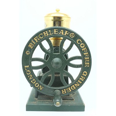 Cast Iron Birchleaf Coffee Grinder