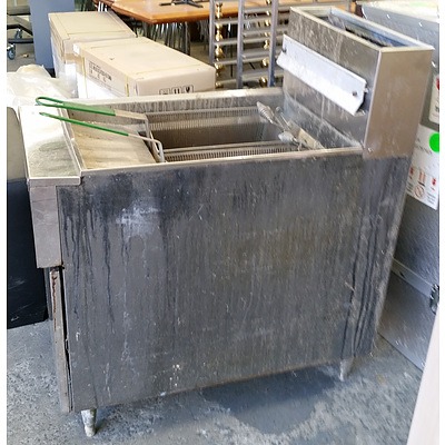 Frymaster MJCFSD Commercial Deep Fryer
