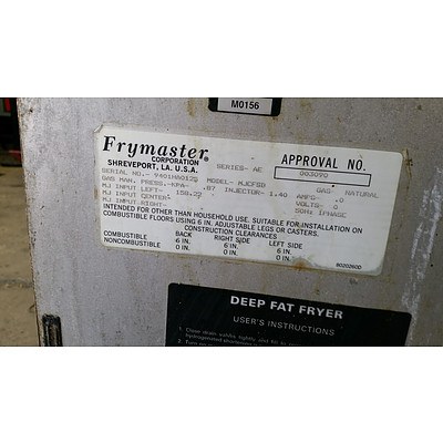 Frymaster MJCFSD Commercial Deep Fryer
