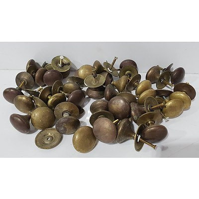 Brass Handles - Lot of 28