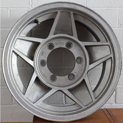 15 Inch Mag Wheels - Lot of Five