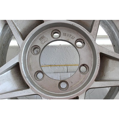 15 Inch Mag Wheels - Lot of Five