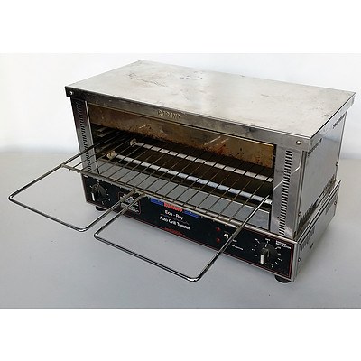 Commercial Grade Roband Eco-Ray Auto Grill Toaster