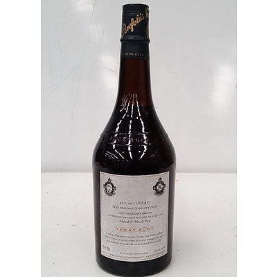 750ml Bottle of 467 - 463 (RAAF) Squadrons Association Commemorative Penfolds Tawny Port