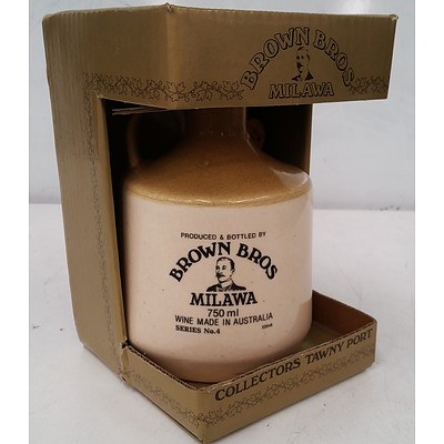 750ml Bottle of Brown Bros, Milawa Collectors Series No.4 Tawny Port
