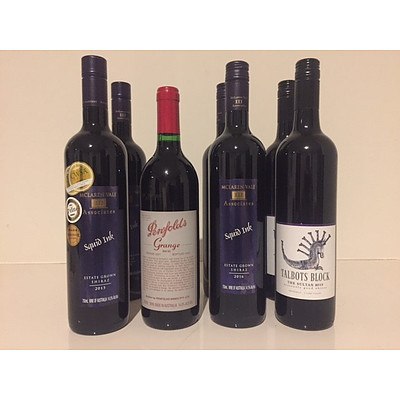 Shiraz Wine Package including a bottle of 1987 Penfolds Grange