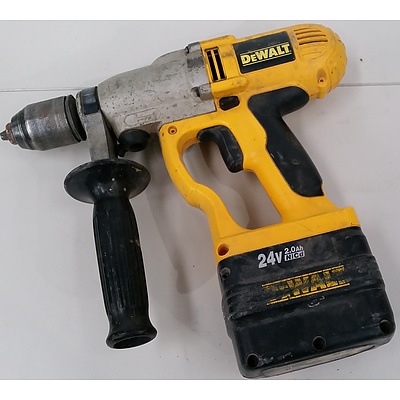 DeWalt 24 Volt Cordless Hammer Drill