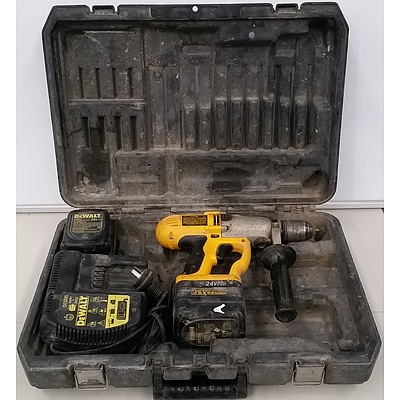 DeWalt 24 Volt Cordless Hammer Drill