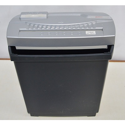 GBC Shredmaster C-08 Automatic Paper Shredder