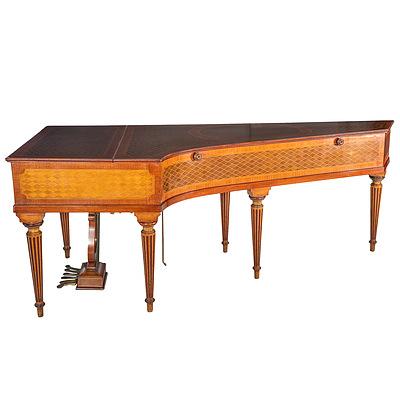 Important Pleyel Double-Manual Harpsichord 1905 Property of Wanda Landowska 1905-7