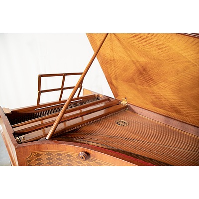 Important Pleyel Double-Manual Harpsichord 1905 Property of Wanda Landowska 1905-7