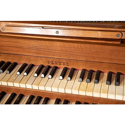 Important Pleyel Double-Manual Harpsichord 1905 Property of Wanda Landowska 1905-7