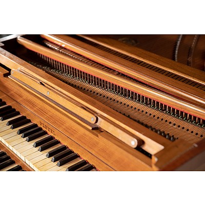 Important Pleyel Double-Manual Harpsichord 1905 Property of Wanda Landowska 1905-7