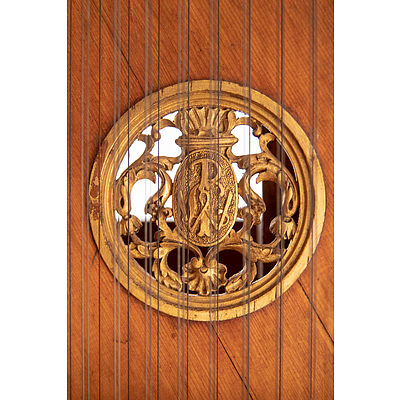 Important Pleyel Double-Manual Harpsichord 1905 Property of Wanda Landowska 1905-7