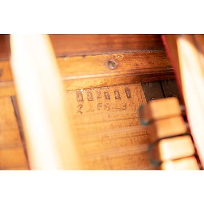 Important Pleyel Double-Manual Harpsichord 1905 Property of Wanda Landowska 1905-7