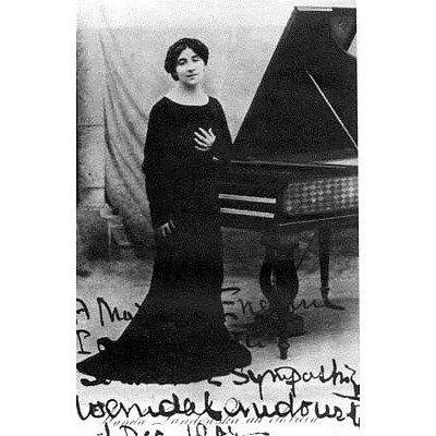 Important Pleyel Double-Manual Harpsichord 1905 Property of Wanda Landowska 1905-7