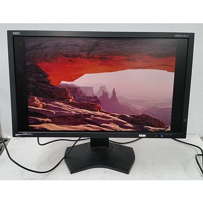 NEC MultiSync PA271W 27-Inch Widescreen LCD Monitor