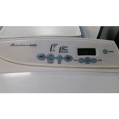 Fisher & Paykel Intuitive Eco 8.0kg Top-Loader Washing Machine