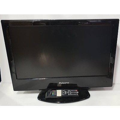 Palsonic 23 Inch Full HD LCD TV/DVD Combo