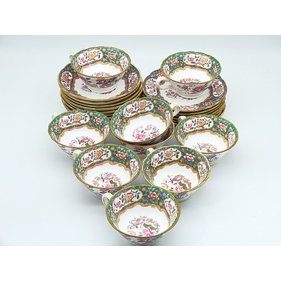 Mintons Tea Service for Eight with Additionals