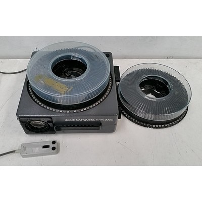 Kodak Carousel S-AV 2000 Slide Projector