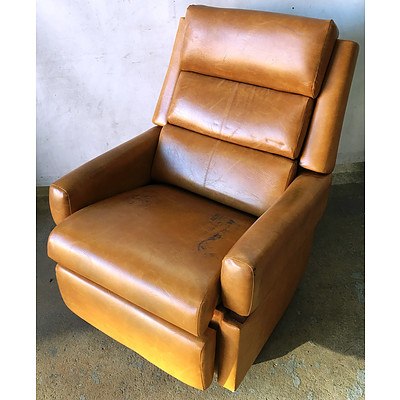 Retro Jason Rocking Reclining Armchair