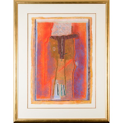 Bill Ferguson (1932 -) Untitled, Mixed Media on Paper