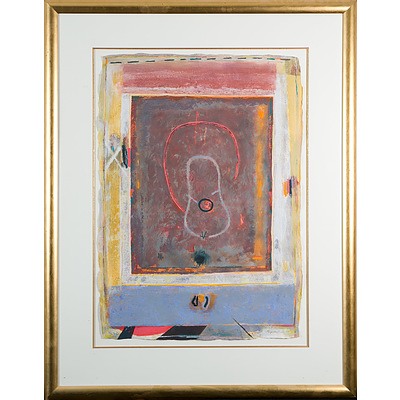 Bill Ferguson (1932 -) Untitled, Mixed Media on Paper