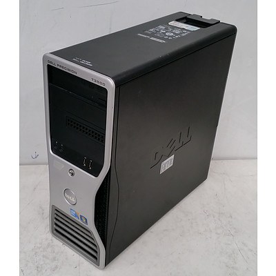 Dell Precision T3500 Quad-Core Xeon (W3520) 2.66GHz Computer
