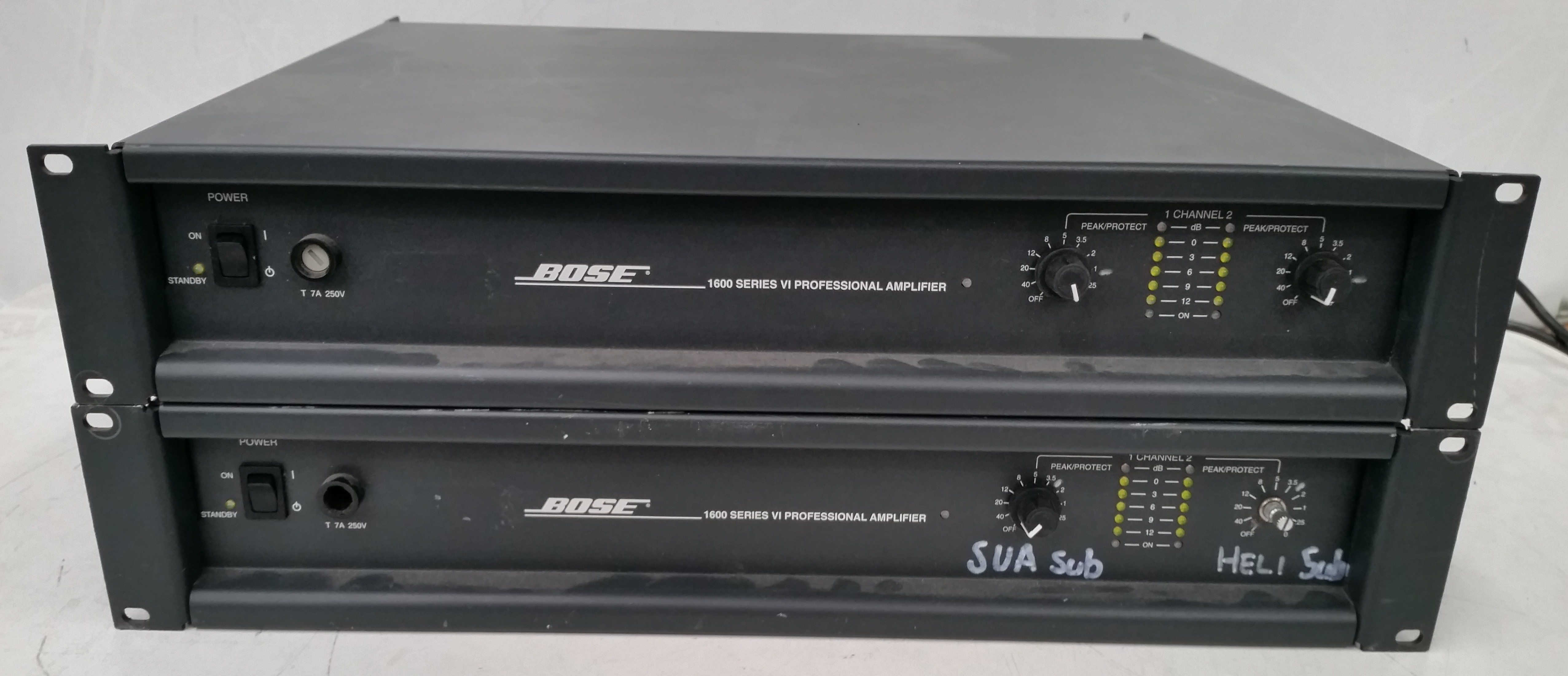 0 Series Bose VI Power Amplifier | Professional 1 amplifier series