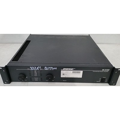 Bose M 2150 Commercial Power Amplifier