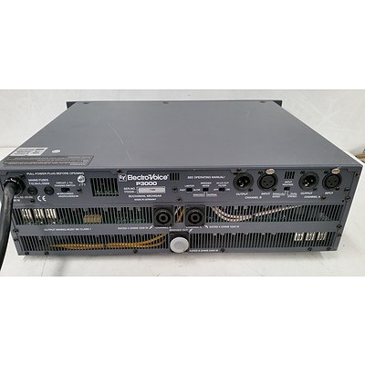 EV Electro-Voice P3000 Precision Series Amplifier