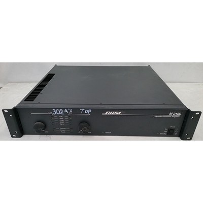 Bose M 2150 Commercial Power Amplifier