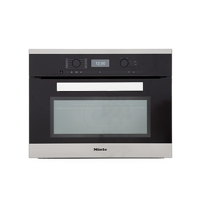 Miele H6400BM Clean Steel Speed Oven - RRP $4,999 - Brand New