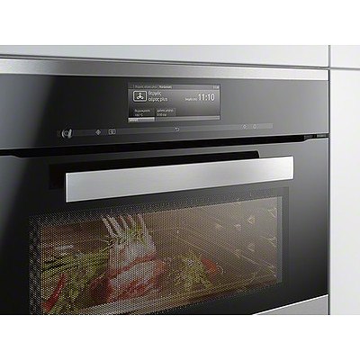Miele H6400BM Clean Steel Speed Oven - RRP $4,999 - Brand New