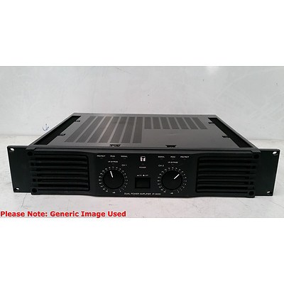 TOA Dual Power Amplifier Model - Lot 994611 | ALLBIDS