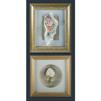 Towle, M: Roses Porcelain Mixed Media