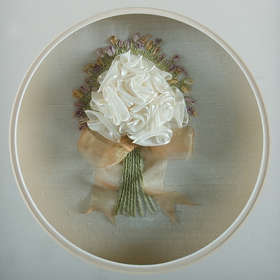 Towle, M: Roses Porcelain Mixed Media