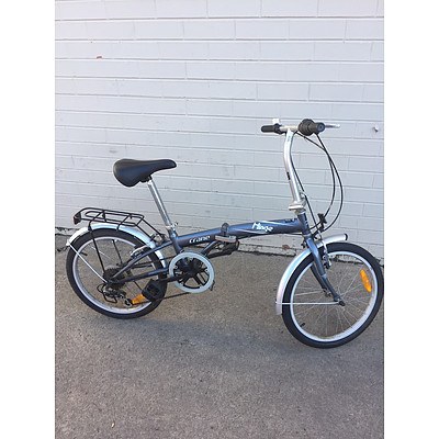 Folding Hinge Bike