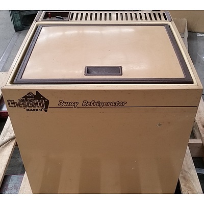 Chescold Mark II 45 Litre Three Way Refrigerator