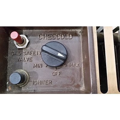 Chescold Mark II 45 Litre Three Way Refrigerator