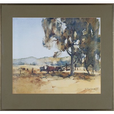 An Offset Print of Kath Ballard Summer Shade