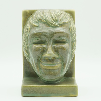 Rare Melrose Australian Ware Pottery Bookend